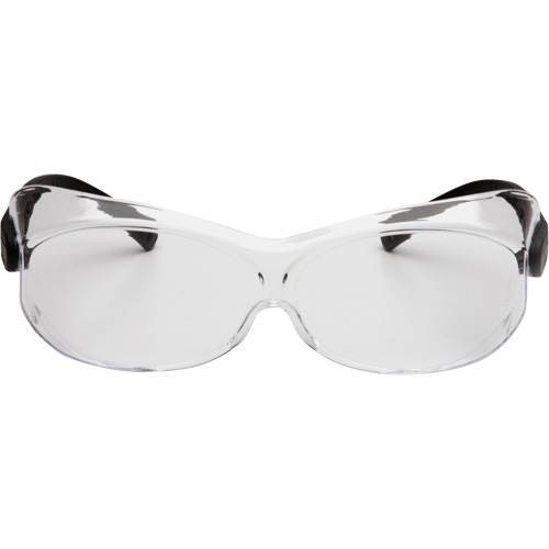 OTS&reg; XL Safety Glasses, Clear Lens, Anti-Scratch, ANSI Z87+/Meets/Exceeds CSA Z94.3 Helyx Safety & Industrial Supplies