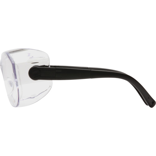 OTS&reg; XL Safety Glasses, Clear Lens, Anti-Scratch, ANSI Z87+/Meets/Exceeds CSA Z94.3 Helyx Safety & Industrial Supplies