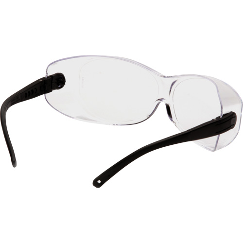 OTS&reg; XL Safety Glasses, Clear Lens, Anti-Scratch, ANSI Z87+/Meets/Exceeds CSA Z94.3 Helyx Safety & Industrial Supplies