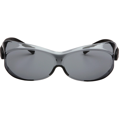 Lunettes de s&eacute;curit&eacute; TG OTS, Lentille Gris, Anti-&eacute;gratignures, ANSI Z87+/R&eacute;pond ou surpasse la norme CSA Z94.3 Helyx Safety & Industrial Supplies