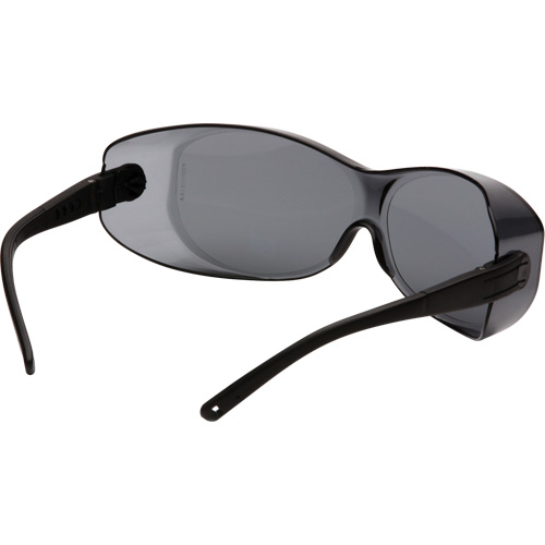 Lunettes de s&eacute;curit&eacute; TG OTS, Lentille Gris, Anti-&eacute;gratignures, ANSI Z87+/R&eacute;pond ou surpasse la norme CSA Z94.3 Helyx Safety & Industrial Supplies