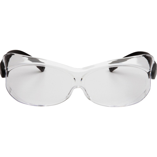 OTS&reg; XL Safety Glasses, Clear Lens, Anti-Fog/Anti-Scratch, ANSI Z87+/Meets/Exceeds CSA Z94.3 Helyx Safety & Industrial Supplies