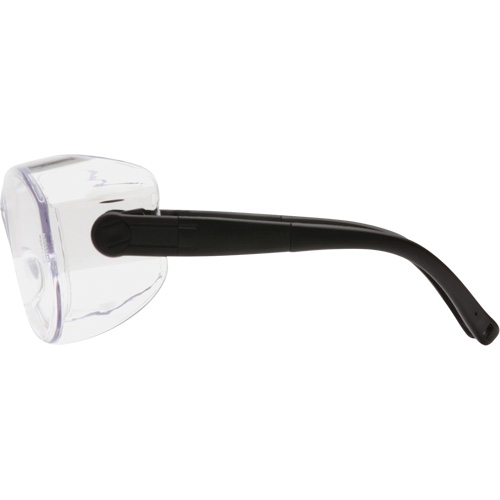 OTS&reg; XL Safety Glasses, Clear Lens, Anti-Fog/Anti-Scratch, ANSI Z87+/Meets/Exceeds CSA Z94.3 Helyx Safety & Industrial Supplies