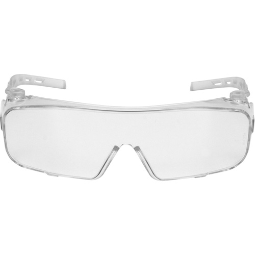 Lunettes de s&eacute;curit&eacute; Cappture, Lentille Transparent, Antibu&eacute;e, ANSI Z87+/R&eacute;pond ou surpasse la norme CSA Z94.3 Helyx Safety & Industrial Supplies
