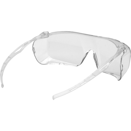 Lunettes de s&eacute;curit&eacute; Cappture, Lentille Transparent, Antibu&eacute;e, ANSI Z87+/R&eacute;pond ou surpasse la norme CSA Z94.3 Helyx Safety & Industrial Supplies