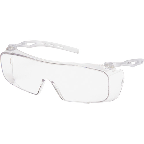 Lunettes de s&eacute;curit&eacute; Cappture, Lentille Transparent, Antibu&eacute;e, ANSI Z87+/R&eacute;pond ou surpasse la norme CSA Z94.3 Helyx Safety & Industrial Supplies