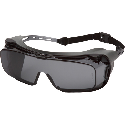 Lunettes de s&eacute;curit&eacute; Cappture, Lentille Gris, Antibu&eacute;e, ANSI Z87+/R&eacute;pond ou surpasse la norme CSA Z94.3 Helyx Safety & Industrial Supplies