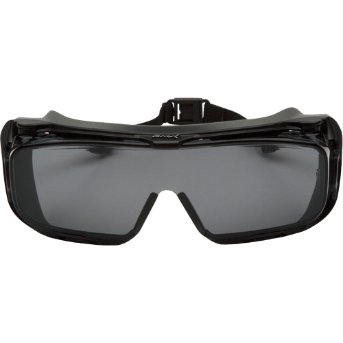 Lunettes de s&eacute;curit&eacute; Cappture, Lentille Gris, Antibu&eacute;e, ANSI Z87+/R&eacute;pond ou surpasse la norme CSA Z94.3 Helyx Safety & Industrial Supplies