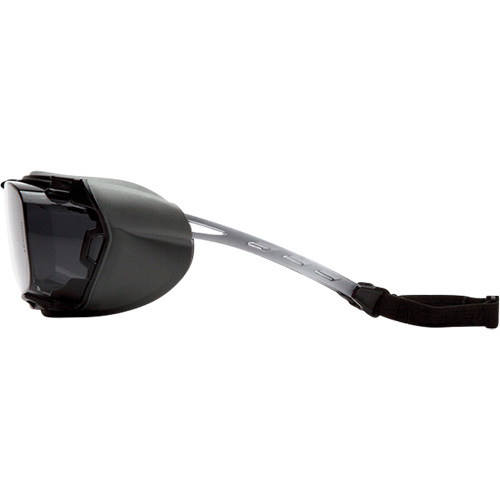 Lunettes de s&eacute;curit&eacute; Cappture, Lentille Gris, Antibu&eacute;e, ANSI Z87+/R&eacute;pond ou surpasse la norme CSA Z94.3 Helyx Safety & Industrial Supplies