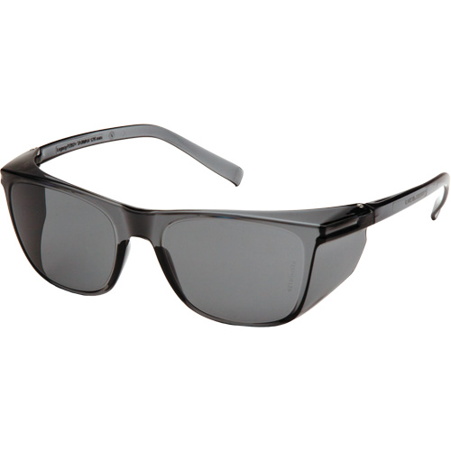 Lunettes de s&eacute;curit&eacute; Legacy, Lentille Gris, Antibu&eacute;e, ANSI Z87+/R&eacute;pond ou surpasse la norme CSA Z94.3 Helyx Safety & Industrial Supplies