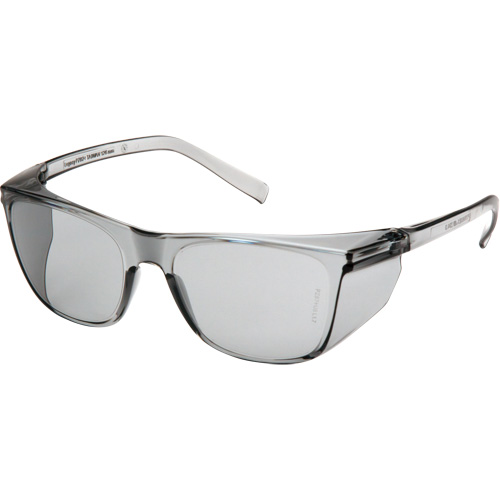 Lunettes de s&eacute;curit&eacute; Legacy, Lentille Gris p&acirc;le, ANSI Z87+/R&eacute;pond ou surpasse la norme CSA Z94.3 Helyx Safety & Industrial Supplies