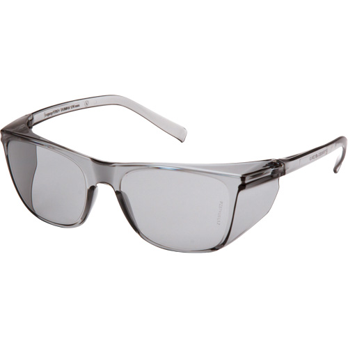 Lunettes de s&eacute;curit&eacute; Legacy, Lentille Gris p&acirc;le, Antibu&eacute;e, ANSI Z87+/R&eacute;pond ou surpasse la norme CSA Z94.3 Helyx Safety & Industrial Supplies