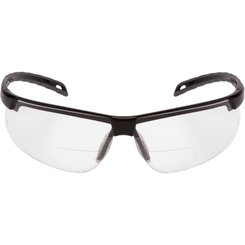H2MAX Reader Lens with Black Frame, Anti-Fog, Clear, 2.0 Diopter Helyx Safety & Industrial Supplies