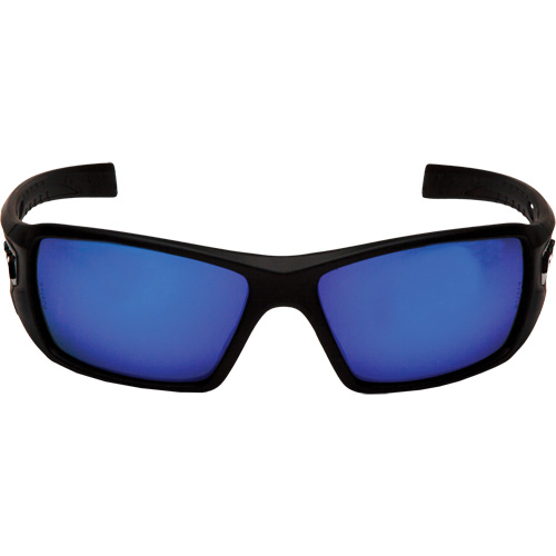 Velar Safety Glasses, Blue Mirror Lens, ANSI Z87+/Meets/Exceeds CSA Z94.3 Helyx Safety & Industrial Supplies