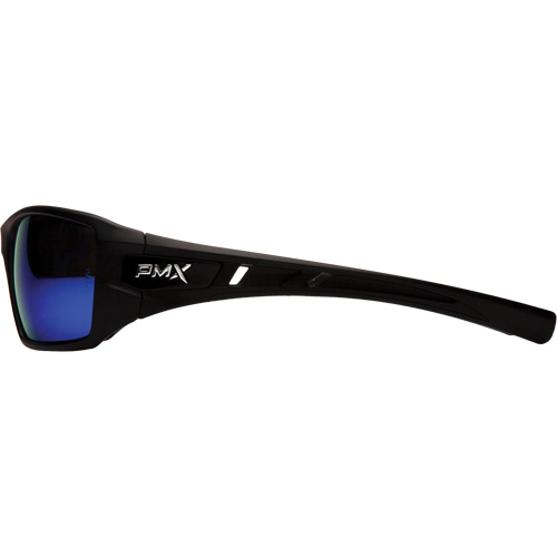 Velar Safety Glasses, Blue Mirror Lens, ANSI Z87+/Meets/Exceeds CSA Z94.3 Helyx Safety & Industrial Supplies