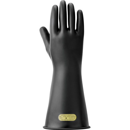 Gants isolants pour travaux &eacute;lectriques, ASTM classe 00, Taille 8,5, 14" lo Helyx Safety & Industrial Supplies