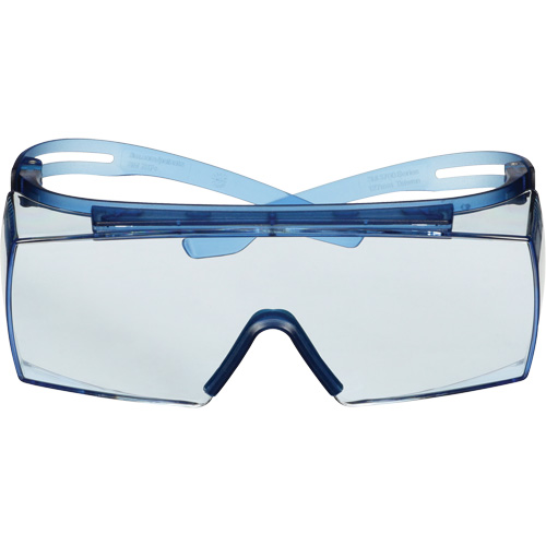 SecureFit 3700 Series Safety Glasses, Blue Lens, Anti-Fog, ANSI Z87+/Meets/Exceeds CSA Z94.3 Helyx Safety & Industrial Supplies