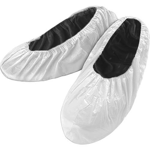 Couvre-chaussures XP CoverMe, T-Grand, Polypropyl&egrave;ne, Blanc Helyx Safety & Industrial Supplies