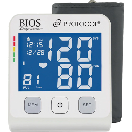 Precision Blood Pressure Monitor, Class 2 Helyx Safety & Industrial Supplies