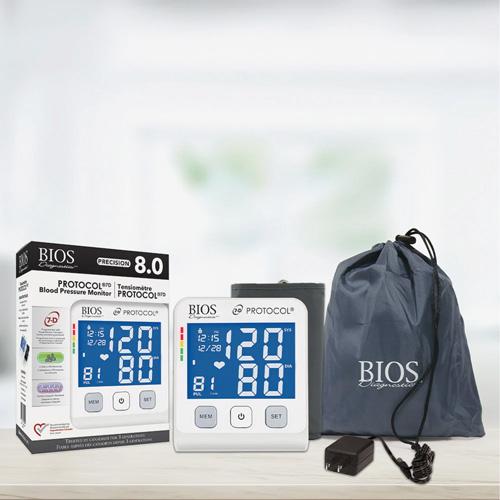 Precision Blood Pressure Monitor, Class 2 Helyx Safety & Industrial Supplies