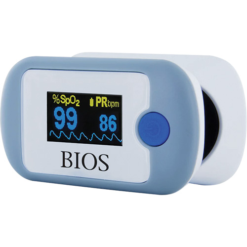 Diagnostics Fingertip Pulse Oximeter Helyx Safety & Industrial Supplies