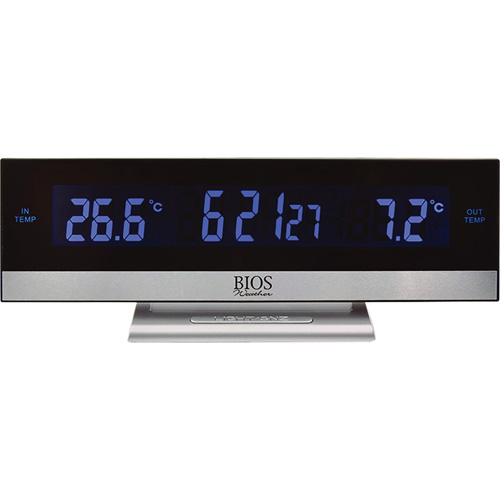 Indoor/Outdoor Thermometer with Alarm, Non-Contact, Digital, -22-140°F (-30-60°C) Helyx Safety & Industrial Supplies