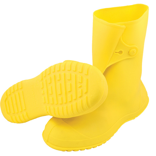 Workbrutes&reg; 10" Work Boot, PVC, Snap Closure, Fits Women's 8.5 - 10 or Men's 6.5 - 8 Helyx Safety & Industrial Supplies