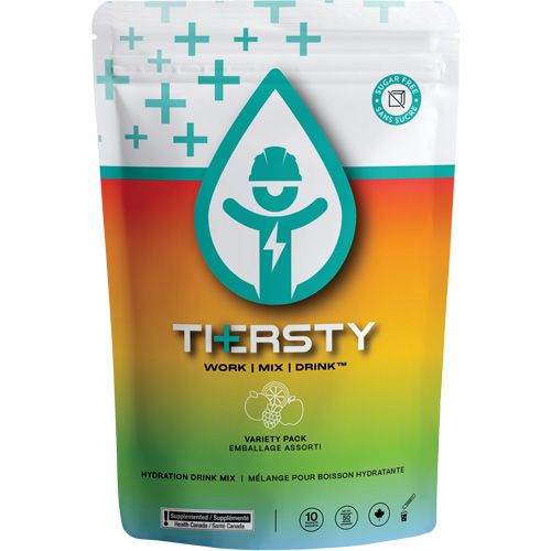 Hydration Drink Mix, Single Serve, Mixed Flavours Helyx Safety & Industrial Supplies