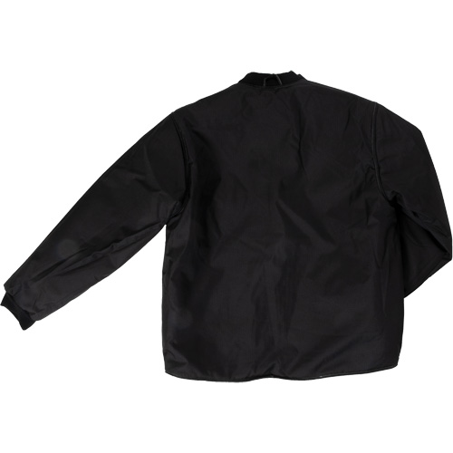 Manteau de s&eacute;curit&eacute; 4-en-1 en tissu ind&eacute;chirable, Polyester, Noir, Petit Helyx Safety & Industrial Supplies
