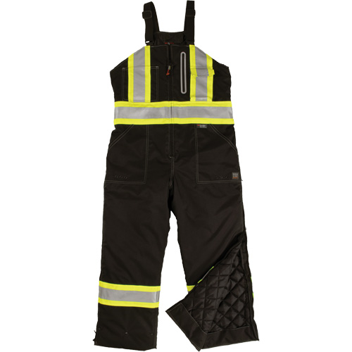 Salopette de s&eacute;curit&eacute; isolante en tissu ind&eacute;chirable, Polyester, T-petit, Noir Helyx Safety & Industrial Supplies