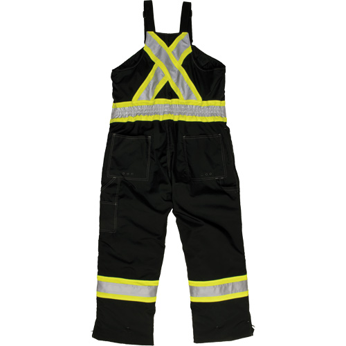 Salopette de s&eacute;curit&eacute; isolante en tissu ind&eacute;chirable, Polyester, T-petit, Noir Helyx Safety & Industrial Supplies
