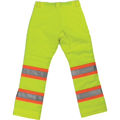 Womens Insulated Flex Safety Pant, Polyester, X-Small, High Visibility Lime-Yellow Helyx Safety & Industrial Supplies