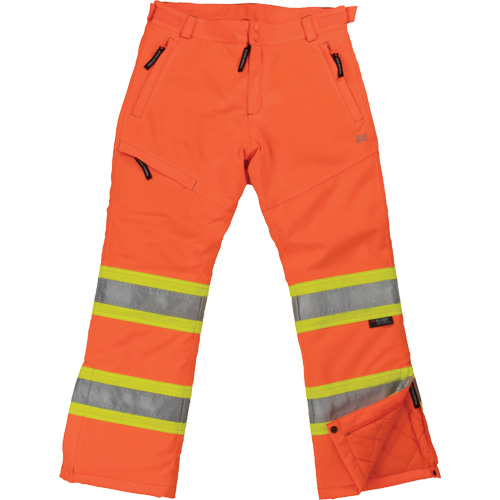 Womens Insulated Flex Safety Pant, Polyester, X-Large, High Visibility Orange Helyx Safety & Industrial Supplies