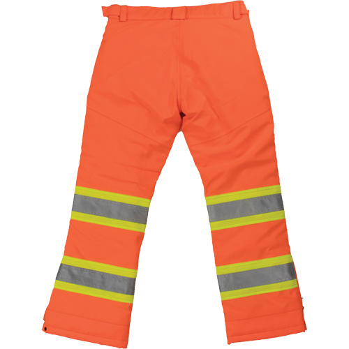 Womens Insulated Flex Safety Pant, Polyester, X-Large, High Visibility Orange Helyx Safety & Industrial Supplies