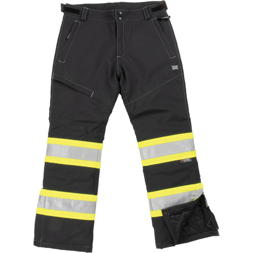 Womens Insulated Flex Safety Pant, Polyester, Large, Black Helyx Safety & Industrial Supplies