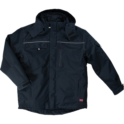 Waterproof Oxford 3-in-1 Parka, Men's, Small, Navy Blue Helyx Safety & Industrial Supplies