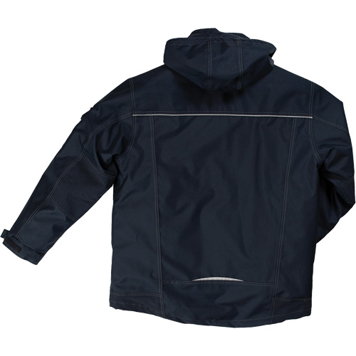 Waterproof Oxford 3-in-1 Parka, Men's, Small, Navy Blue Helyx Safety & Industrial Supplies