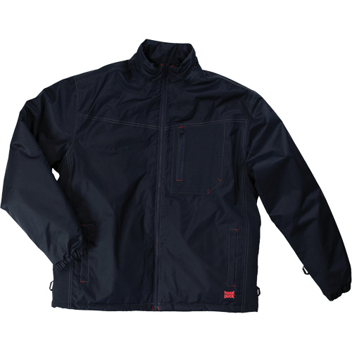 Waterproof Oxford 3-in-1 Parka, Men's, Small, Navy Blue Helyx Safety & Industrial Supplies
