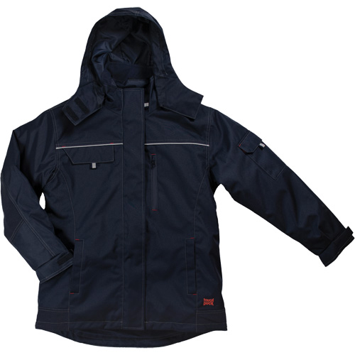 Waterproof Oxford 3-in-1 Parka, Women's, Medium, Navy Blue Helyx Safety & Industrial Supplies