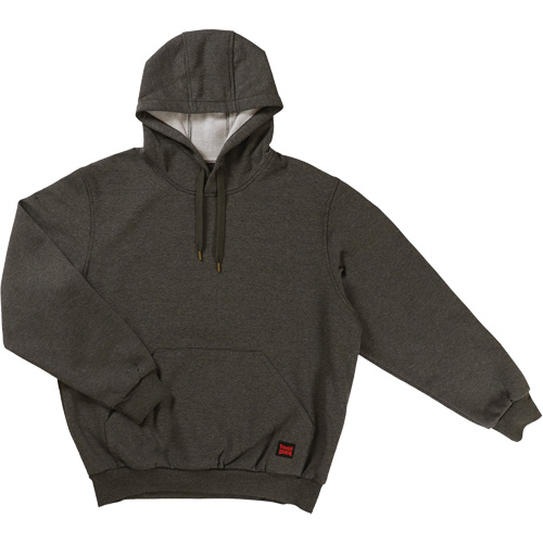 Water Repellent Fleece Pullover Hoodie, Men's, Small, Grey Helyx Safety & Industrial Supplies
