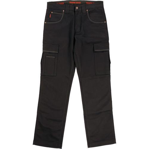 WP100 Work Pants, Cotton/Spandex, Black, Size 0, 30 Inseam Helyx Safety & Industrial Supplies