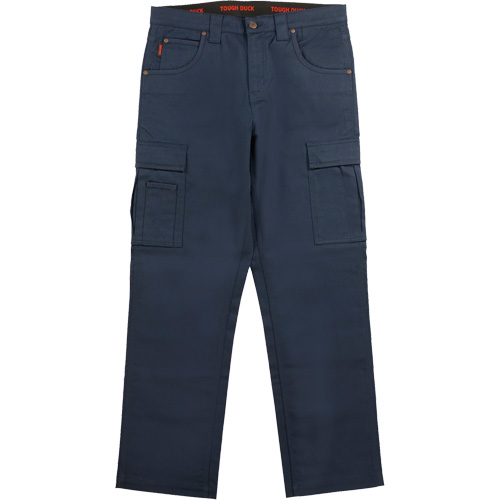 Pantalon de travail WP100, Coton/Spandex, Bleu marin, Taille 4, Entrejambe 30 Helyx Safety & Industrial Supplies