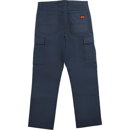 Pantalon de travail WP100, Coton/Spandex, Bleu marin, Taille 4, Entrejambe 30 Helyx Safety & Industrial Supplies