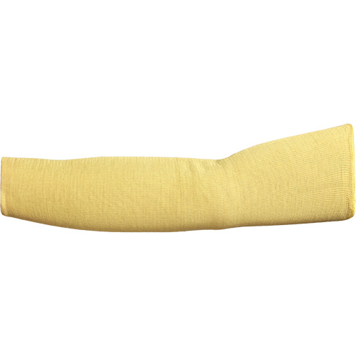 Contender KAWC Cut-Resistant Sleeves, Aramid, 18", ASTM ANSI Level A3, Yellow Helyx Safety & Industrial Supplies