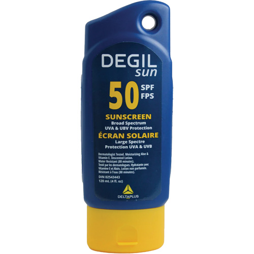 Sunscreen, SPF 50, Lotion Helyx Safety & Industrial Supplies