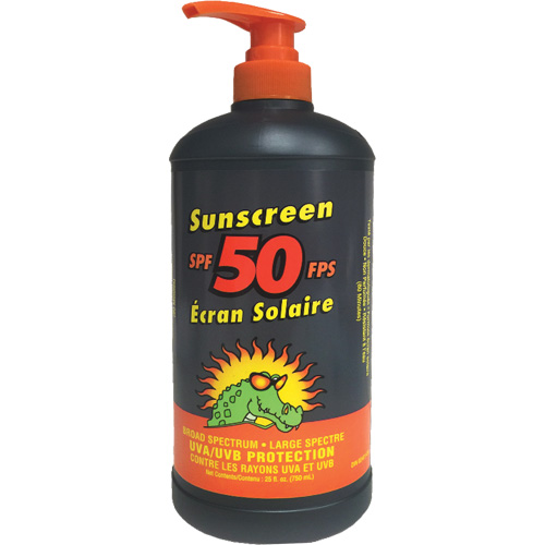 &eacute;cran solaire, FPS 50, Lotion Helyx Safety & Industrial Supplies