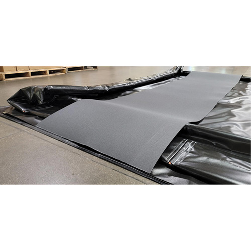 TracMat for 20' Spill Containment Berms Helyx Safety & Industrial Supplies