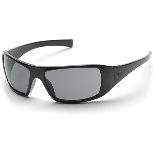 Lunettes de s&eacute;curit&eacute; &agrave; monture compl&egrave;te Goliath, Lentille Gris, Polaris&eacute;, ANSI Z87+/R&eacute;pond ou surpasse la norme CSA Z94.3 Helyx Safety & Industrial Supplies