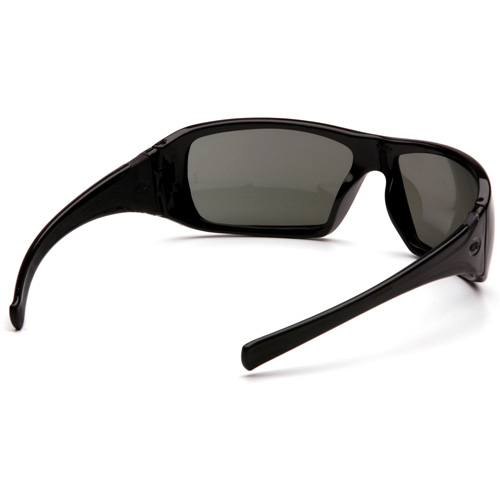 Lunettes de s&eacute;curit&eacute; &agrave; monture compl&egrave;te Goliath, Lentille Gris, Polaris&eacute;, ANSI Z87+/R&eacute;pond ou surpasse la norme CSA Z94.3 Helyx Safety & Industrial Supplies