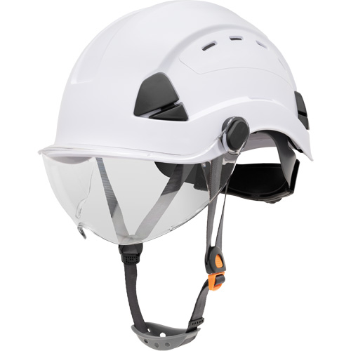 Fibre Metal Safety Helmet, Meets CSA Type 2, Ratchet Suspension, Non-Vented Helyx Safety & Industrial Supplies